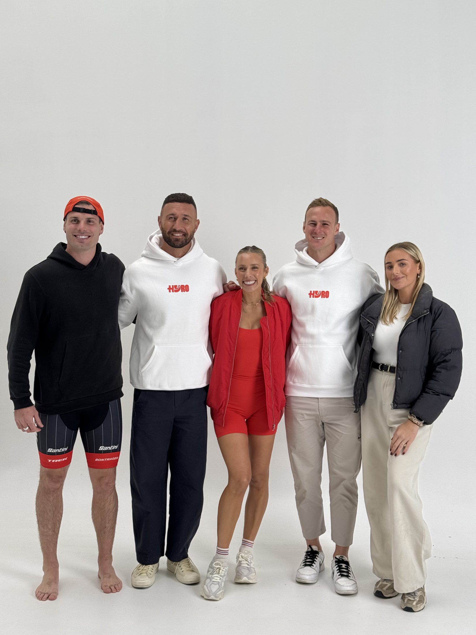 Steve and Taylor Chapman with Hyro ambassadors
