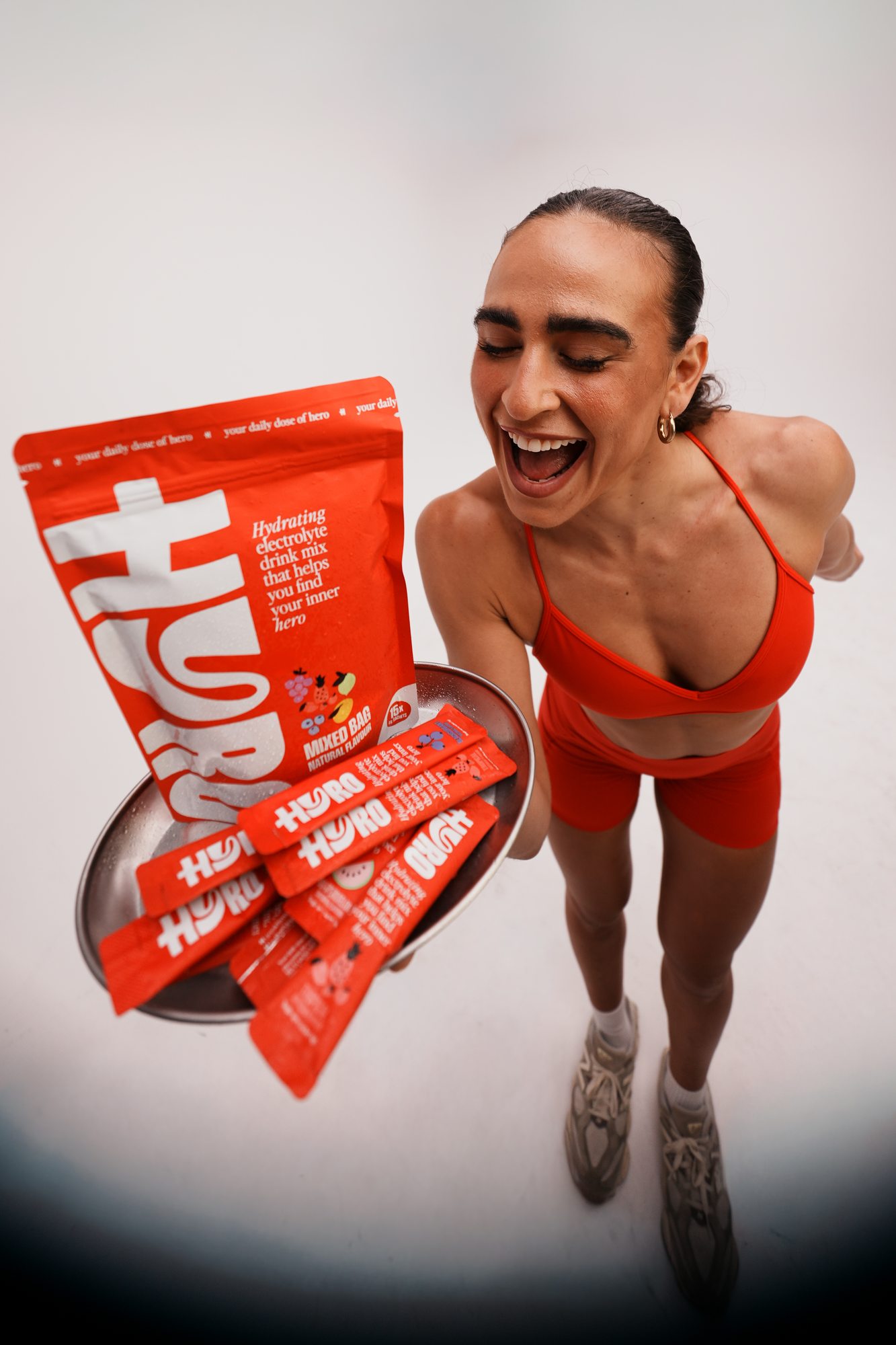 Active person with Hyro