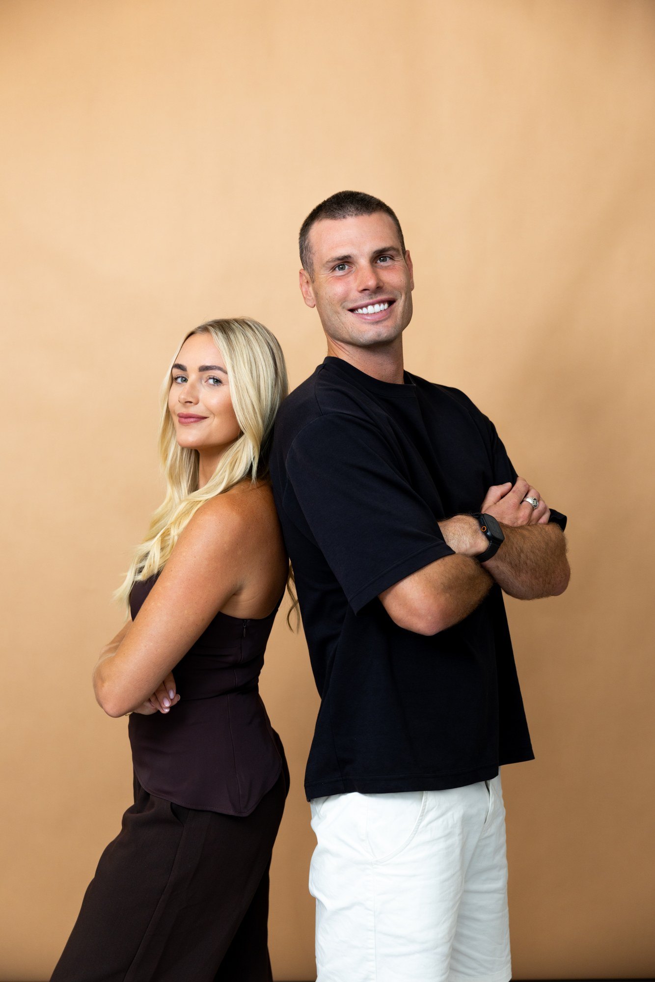 Steve and Taylor Chapman, Hyro co-founders